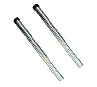 TONIXY Tubes d'extension sous vide en acier inoxydable de 32 mm de diamètre compatible avec les kits de nettoyage professionnels Karcher NT 25/1 Ap DN40