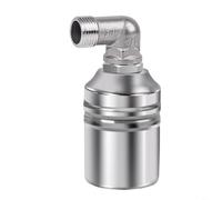 TONIXY Vanne d'arrêt automatique en acier inoxydable 304 pour réservoirs, piscines, tours, systèmes de stockage d'eau solaire