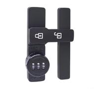 TONIXY Verrou de sécurité pour armoire, verrou de sécurité enfant, mécanisme de porte multi-angle pour tiroir, réfrigérateur, armoire en verre, options de montage à 90 et 180 degrés, ajustement