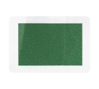 TONIXY Visionneuse de champ magnétique 7,6 x 10,2 cm, détecteur de carte microencapsulée vert foncé pour étudier les champs invisibles, contrôle de la qualité, ingénierie inverse, utilisation