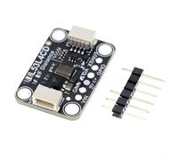 TONIXY VL53L4CD Module de capteur de temps de vol 1 mm-1300 mm pour automatisation industrielle, évitement d'obstacles robots et navigation, circuit imprimé noir avec interface Qwiic