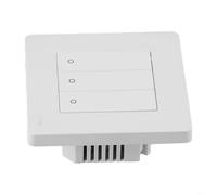 TONIXY ZIGBEE Interrupteur intelligent pour Tuya et MOES Star Ring Series, interrupteur mural à commande tactile avec télécommande RF, bouton rétroéclairé en matériau PC pour éclairage domestique