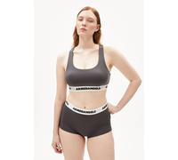 TONJAA | Brassière de coton bio mélangé - gris (XS)