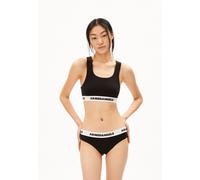 TONJAA | Brassière de coton bio mélangé - noir (S)