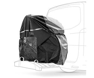 Tonk. Couvre bêche de vélo pour attelage 3 vélos N60058 Yakima