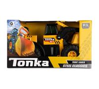 Tonka Acier Classiques Avant Chargeur Mighty Jaune Véhicule de Collection Enfant