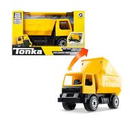 Basic Fun Tonka Steel Classics Mini - Camion Benne en Acier Robuste pour Les Petits Travaux