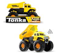 Basic Fun Camion de pompiers Tonka Mega Machines - Durable, design réaliste, dès 3 ans