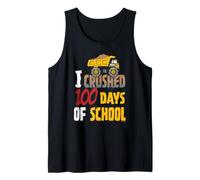 Tonka I Crushed 100 Days of School Classic Mighty Dump Truck Débardeur