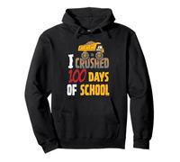 Tonka I Crushed 100 Days of School Classic Mighty Dump Truck Sweat à Capuche