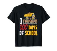 Tonka I Crushed 100 Days of School Classic Mighty Dump Truck T-Shirt