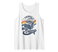 Tonka Mighty Dump Distressed Vintage Portrait Débardeur