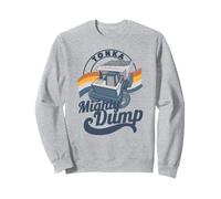 Tonka Mighty Dump Distressed Vintage Portrait Sweatshirt