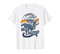 Tonka Mighty Dump Distressed Vintage Portrait T-Shirt