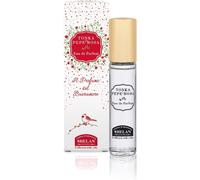Tonka & Pink Pepper, Women's Perfume, Eau De Parfum Intense Et Enveloppant - Au Poivre Rose Et À La Vanille - Parfum Féminin Aux Notes De Jasmin Et De Muguet, 10 Ml - Made In Italy