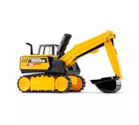 Tonka Steel Classics | Mighty Excavator | Jouets de Construction pour Enfants, garçons et Filles, Jeu créatif, développement de la motricité pour Enfants à partir de 3 Ans | Basic Fun 06182