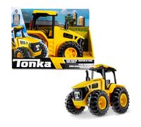 Basic Fun Tracteur Tonka Steel Classics 6222 – Jouet de tracteur agricole en acier durable