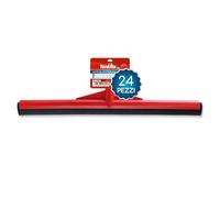 TONKITA | 24 Poussettes à Eau Small, Poussoir à Eau 33 cm, avec Profil en Caoutchouc, idéal pour Les balcons, terrasses et Toilettes - 24 pièces