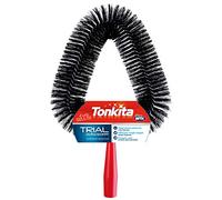TONKITA | Rechange Trial Levaragnatele avec poils semi-rigides, levier d'araignée triangulaire, élimine la poussière et les toiles d'araignées - Fabriqué en Italie