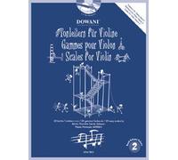 Tonleitern / Scales / Gammes Vol. Ii / Recueil + 2 Cds