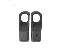 TONMHXA Cadre Antibrouillard Compatible avec Jeep pour Wrangler JL 2018-2020 Paire LH & RH Cadre De Phare Antibrouillard Pare-Chocs Avant Couvercle De Phare Antibrouillard Coque De Lumière(with Hole)
