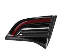 TONMHXA Compatible avec Tesla pour Model 3/Y 2017-2023 Us 1077402-00-F Couvercle De Coffre Intérieur Droit Gauche Feu Arrière Feu Stop Latéral 3 Broches 107740200F 107740100F Feu arrière(Right)