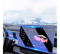 TONMHXA Compatible avec Xpeng pour G6 2023 2024 Protecteur D'écran LCD en Verre Trempé pour Infodivertissement De Voiture, Navigation GPS Films d'écran pour GPS(1 Set)