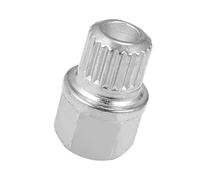 TONMHXA Écrous de Roue Compatible avec pour 37/21PT Écrou De Roue De Voiture Creux, Clé De Retrait De Vis, Écrou De Roue, Boulons De Roue en Acier, Écrou De Roue
