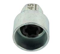 TONMHXA Écrous de Roue Compatible avec pour Série 1 pour F20 F21 Pneu De Voiture Serrure De Roue Pièces De Remplacement D'écrou De Vis Clé De Retrait De Boulon Accessoires De Voiture