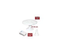 TONNA Antenne TNT HD Omnidirectionnelle Gain 40dB Camping Car Ampli 2 sorties