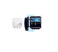 Kit préamplificateur 40db 1 entrées + alimentation+ sorties tv uhf 700 - 360244