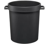 Orthex Bac 45 L Noir | Maison, Jardin, Chalet, Nourriture, Aliments pour Animaux de Compagnie | Intérieur et extérieur - Toutes Saisons | Poignées intelligentes | Sécurité Alimentaire | L42xW51xH46cm