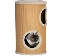 Tonneau À Gratter Pour Chat Tour À Griffer Pour Chat Arbre À Chat À 2 Couches En Sisal Naturel Pour 1 À 2 Chats, Dim. Ø 35