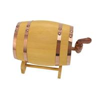 Tonneau à vin en Bois, tonneau à Whisky de 1, 5 L, Fabrication exquise pour l'alcool pour Les spiritueux