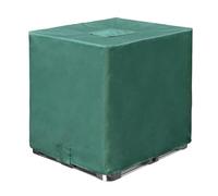 Tonneau - Couverture Résistant À L'usure Pour Conteneurs,Ton Étanche De Protection 1000 Litres | Pour Terrasse Pelouse Jardin Pluie Pluie Contre Les Vents Forts Extérieurs
