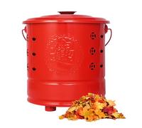 Tonneau de combustion de papier - Seau brûleur en acier inoxydable pour papier avec poignée de transport | Pour rituels avec poignée de transport pour argent de victime, feuilles, déchets de bois