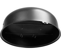 Tonneau de fumage rond 51 × 42 × 80 cm, fumoir, gril à fumer