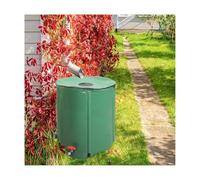 Tonneau de pluie pliable, collecte d'eau de pluie portable pour jardin, marquages de volume, stockage de l'eau durable et efficace