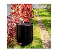 Tonneau de pluie pliable, collecte d'eau de pluie portable pour jardin, marquages de volume, stockage de l'eau durable et efficace