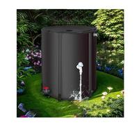 Tonneau de pluie pliable - Conteneur de stockage d'eau portable pour collecte d'eau de pluie - Idéal pour le jardin, la pelouse et l'utilisation en extérieur