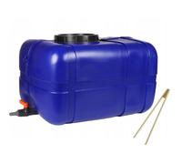 Tonneau de pluie Tonneau à col large Tonneau de fourrage Certificat Tonneau avec robinet 150l + PINCE BOIS