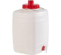 DeTec Tonneau de fermentation 10 15 20 25 l Capacité du tonneau : 20 l