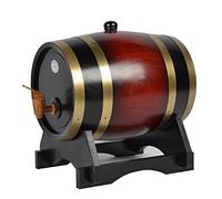 Tonneau en bois de chêne pour stockage ou vieillissement de vins et liqueurs 1,5 L-20 L 1.5L rouge vin
