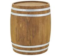 Tonneau en bois vieilli