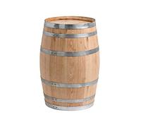 Tonneau en châtaignier de 100 litres Nouveau, Naturel (fermé/Table)