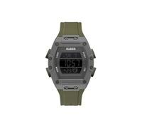 Guess Tonneau Gw0340g3 Montre Hommes Chronographe Multicolore