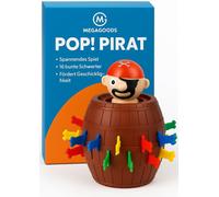 Tonneau pirate jeu Pop Up habileté enfants plaisir cadeau FR.
