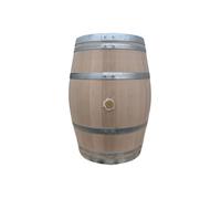 Tonneau rénové avec cercles galvanisés