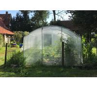 Tonneau Serre tunnel Tonneau en polyéthylène 13,5 m² - 4 Saisons 4,5 x 3 m - S025ST-045-PE2X-1P-FB