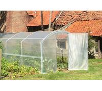 Tonneau Serre tunnel Tonneau en polyéthylène 27 m² - 4 Saisons 9 x 3 m - S025ST-090-PE2X-1P-FB